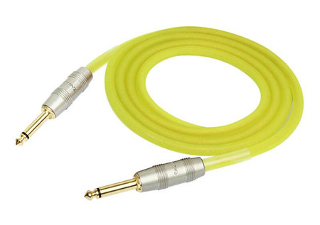 Kirlin IM-201PRG Premium 3 Metre Sarı Enstrüman Kablosu - Thumbnail