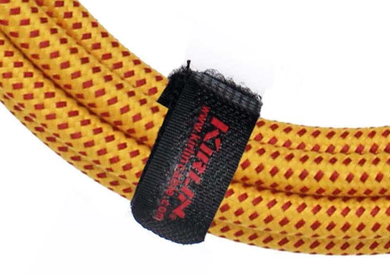 Kirlin IW-241PRG Örgü Kaplamalı Turuncu 3 Metre Enstrüman Kablosu - 2