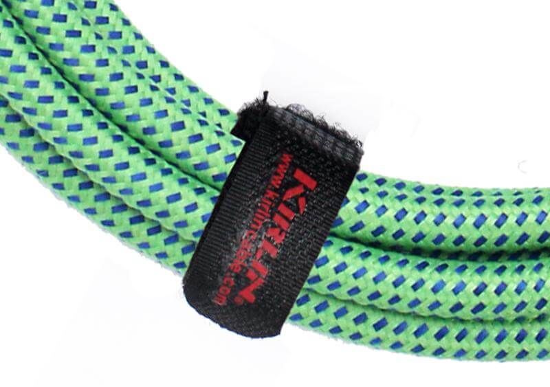 Kirlin IW-241PRG Örgü Kaplamalı Yeşil 3 Metre Enstrüman Kablosu - 2