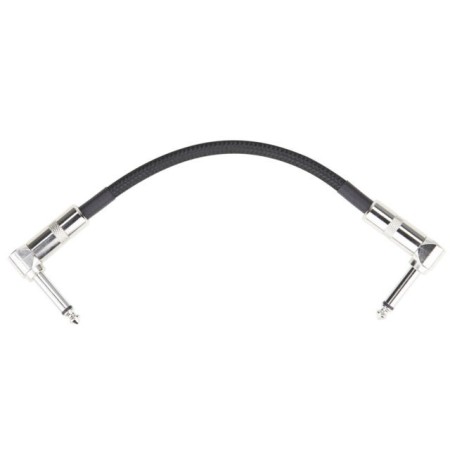 Kirlin KRP46 Örgü Pedal Ara Kablosu 15 cm L-L (Kumaş Kaplama Patch Cable) - 2