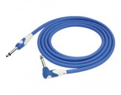 Kirlin LGI-202 Light Gear 3 Metre Mavi Enstrüman Kablosu - 2