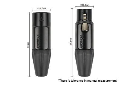 Kırlın Orıgınal MP-470-6M BK Xlr Erkek / Xlr Dişi Mikrofon Kablosu - 2