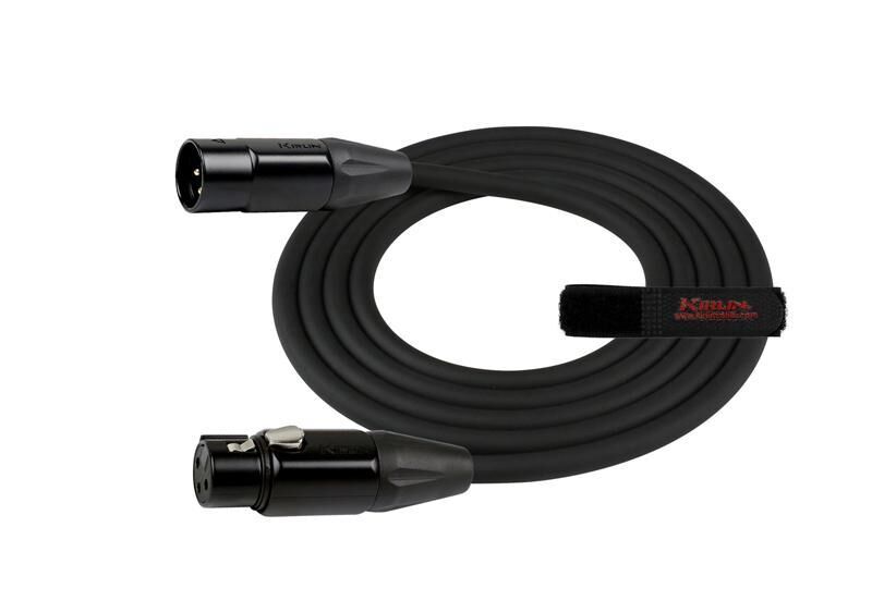 Kırlın Orıgınal MP-470-6M BK Xlr Erkek / Xlr Dişi Mikrofon Kablosu - 3