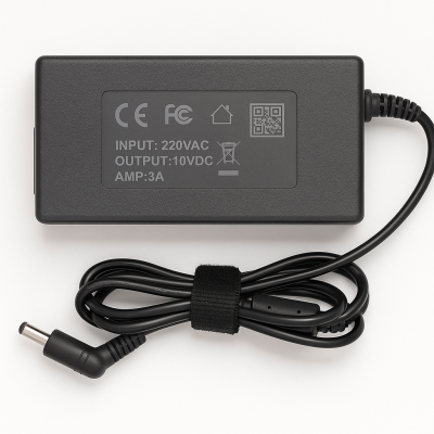 Black Star ID Core 10 V/ 3A Power Suppley Amfi Adaptörü/Yeni Versiyon Fiş Tipi - 2