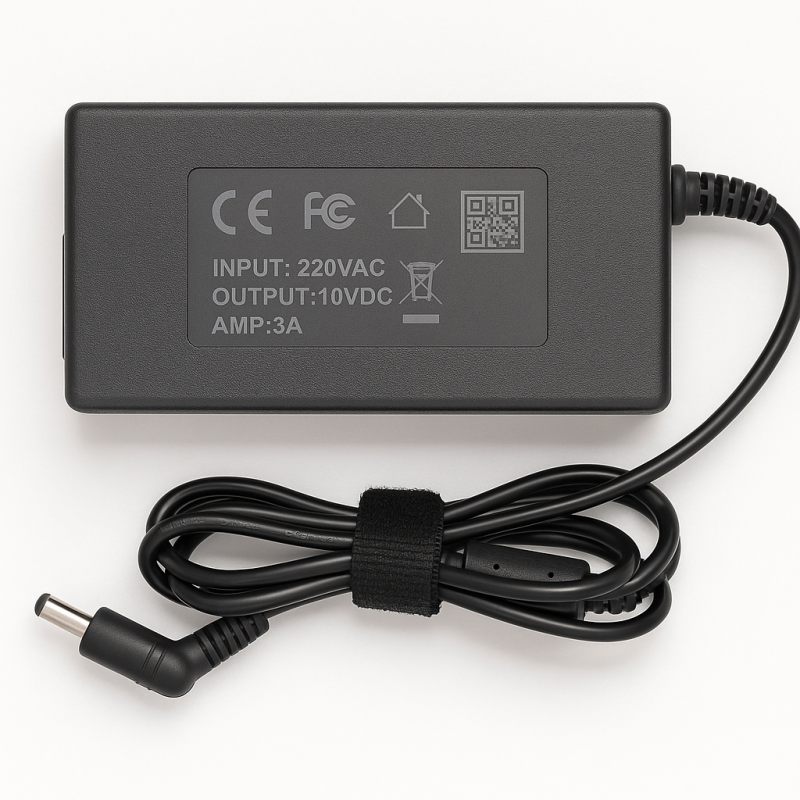 Black Star ID Core 10 V/ 3A Power Suppley Amfi Adaptörü/Yeni Versiyon Fiş Tipi - 2