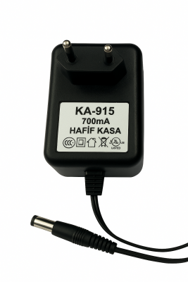 Koçyiğit 9V DC / 700 mA Standart Regüleli Hafif Kasa - Koçyiğit