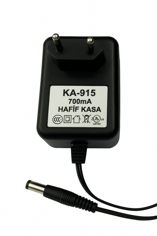 Koçyiğit 9V DC / 700 mA Standart Regüleli Hafif Kasa - 1