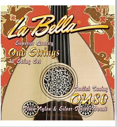 La Bella - La Bella OU80 Türk Ud Teli Takımı