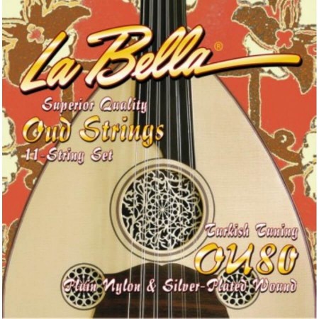 La Bella - La Bella OU80 Ud Tel Takımı