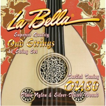 La Bella OU80 Ud Tel Takımı - La Bella