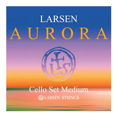 Larsen Aurora 4/4 Medium Viyolonsel Teli Seti - Larsen