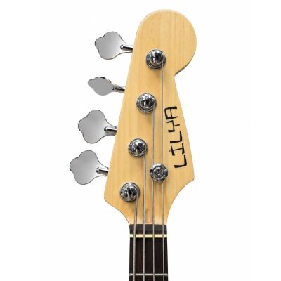 Lilya Sunburst 4 Telli Bas Gitar - 3