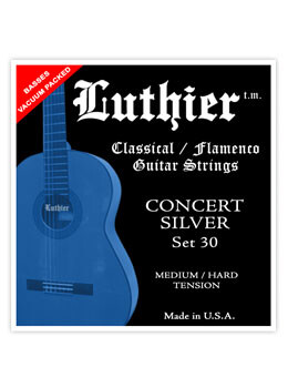 Luthier - Luthier SET30 Medium To Hard Tension Klasik Gitar Teli
