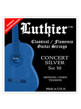 Luthier SET30 Medium To Hard Tension Klasik Gitar Teli - 1
