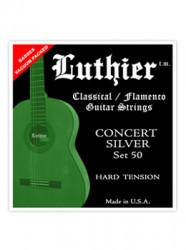 Luthier Set50 Nylon/ Hard Tension Klasik Gitar Teli