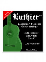 Luthier - Luthier Set50 Nylon/ Hard Tension Klasik Gitar Teli