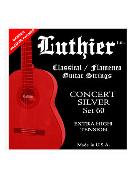 Luthier Set60 Nylon/ Extra High Tension Klasik Gitar Teli