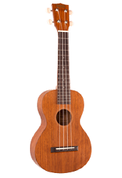 Mahalo MJ2TBR Concert Ukulele - Mahalo