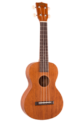 Mahalo MJ2TBR Concert Ukulele - 1