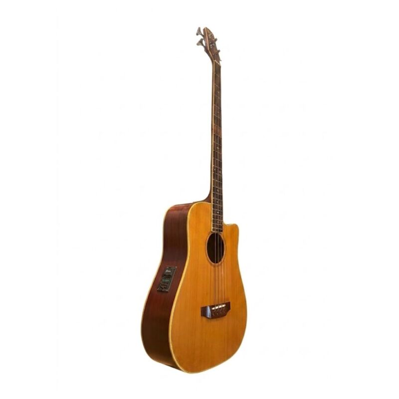 Maison 4 Telli Elektro Akustik Bas Gitar - 2