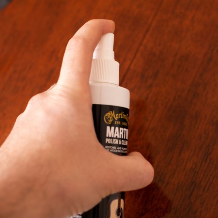 Martin 18A0073 Guitar Polish Sprey - Thumbnail