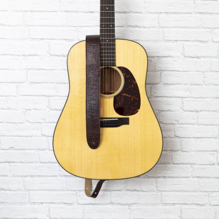 Martin 18A0100 Yumuşak Deri Kahverengi Gitar Askısı