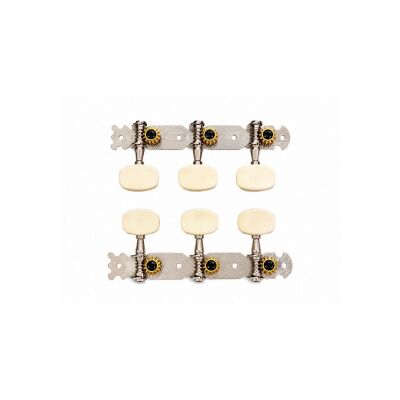 Klasik Gitar Burgusu 3+3 Set - 2