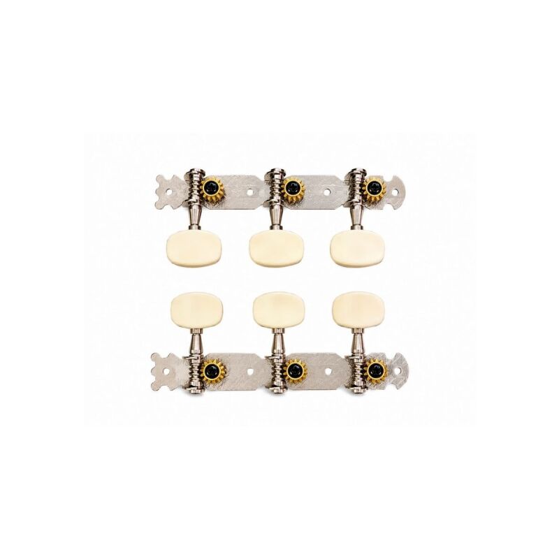 Klasik Gitar Burgusu 3+3 Set - 2