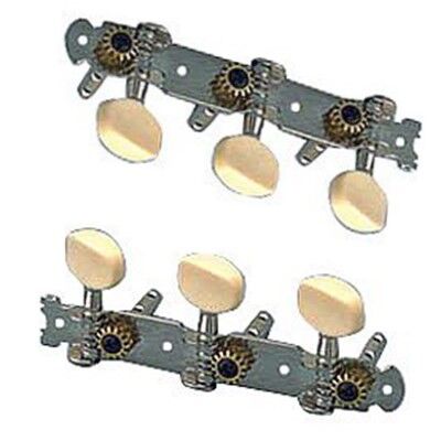 Maxtone GM22S 3+3 Akustik Gitar Burgusu - 1