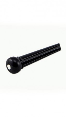 Maxtone MS021B Akustik Gitar Köprü Pini Siyah Tek - Maxtone