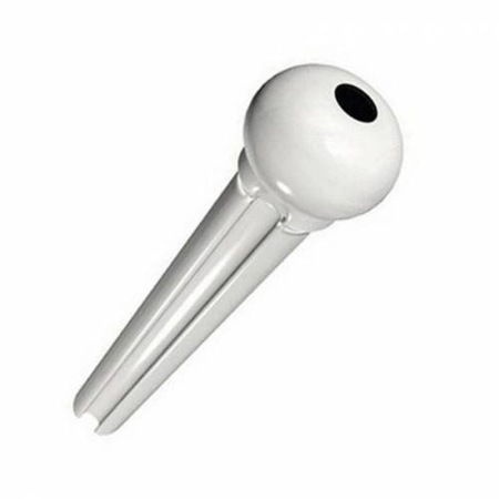 Maxtone MS021W Akustik Gitar Köprü Pini Beyaz Tek - Maxtone