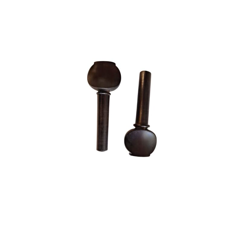 Abanoz Düz Kafalı Saz Burgusu 7'li Set - 2