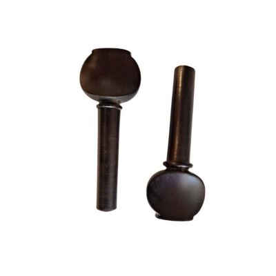 Abanoz Düz Kafalı Saz Burgusu 7'li Set - 2