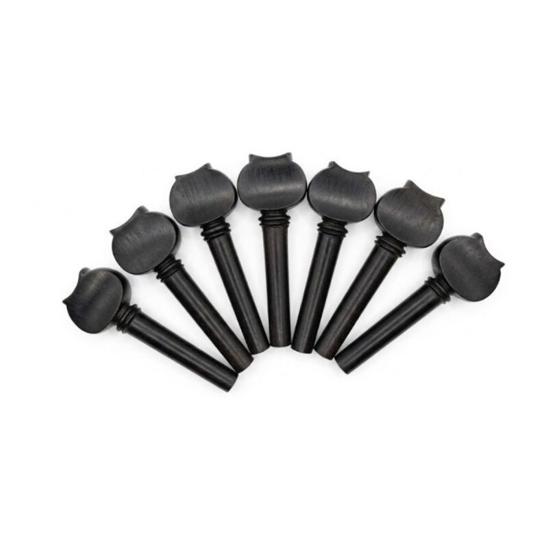 Abanoz Saz Burgusu 7'li Set - 1
