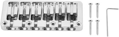 Mings BB006CR 6 Telli Bas Gitar Köprü - Mings