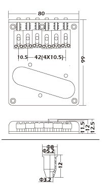 Mings - Mings TB004 Tele Stil Köprü