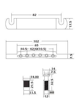 Mings TS001 TailPiece - Thumbnail