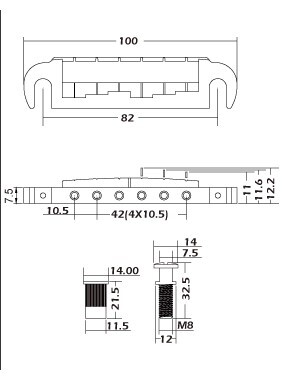 Mings TW001 TailPiece - Thumbnail