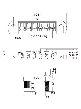 Mings TW002 TailPiece - Thumbnail