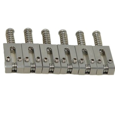 Titanyum Rulmanlı Paslanmaz Çelik Tremolo Strat Köprü Saddle Seti (10.5mm) - 3