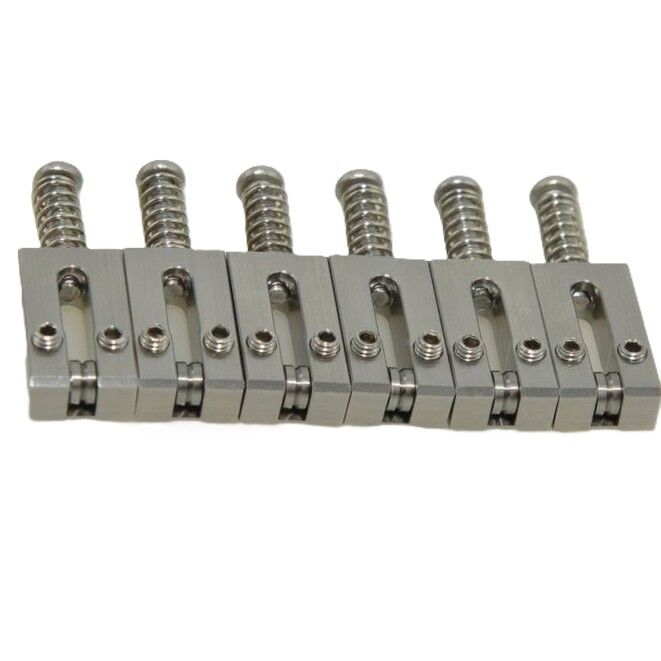 Titanyum Rulmanlı Paslanmaz Çelik Tremolo Strat Köprü Saddle Seti (10.5mm) - 3