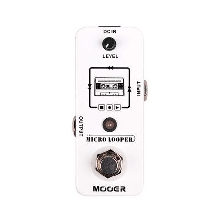 Mooer - Mooer MLOP1 Micro Loop Pedalı