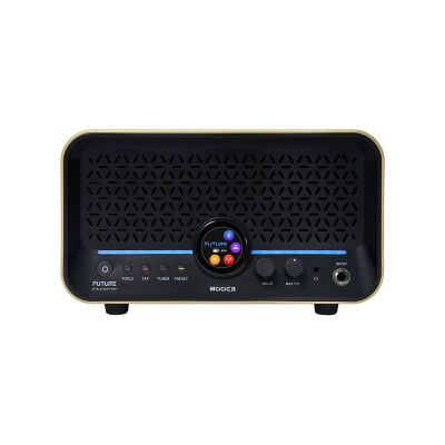 Mooer F15iLIIGL Şarjlı Akıllı Gitar Amfisi (Imperial Gold) - Mooer
