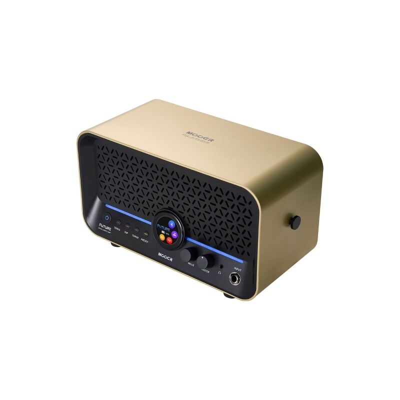 Mooer F15iLIIGL Şarjlı Akıllı Gitar Amfisi (Imperial Gold) - 3