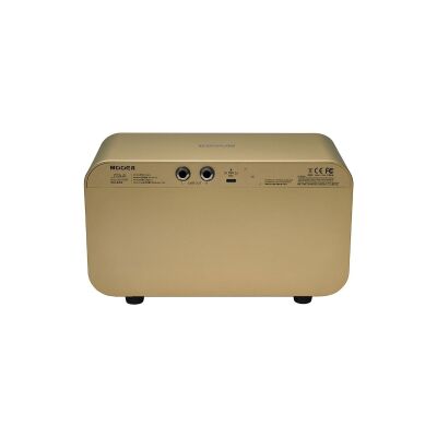 Mooer F15iLIIGL Şarjlı Akıllı Gitar Amfisi (Imperial Gold) - 4