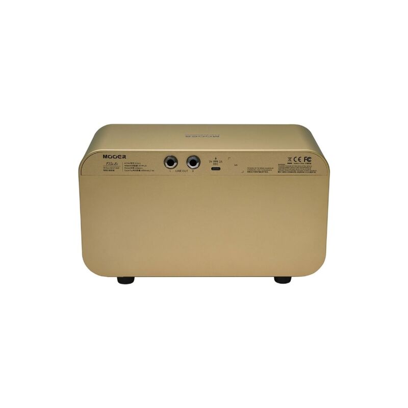 Mooer F15iLIIGL Şarjlı Akıllı Gitar Amfisi (Imperial Gold) - 4