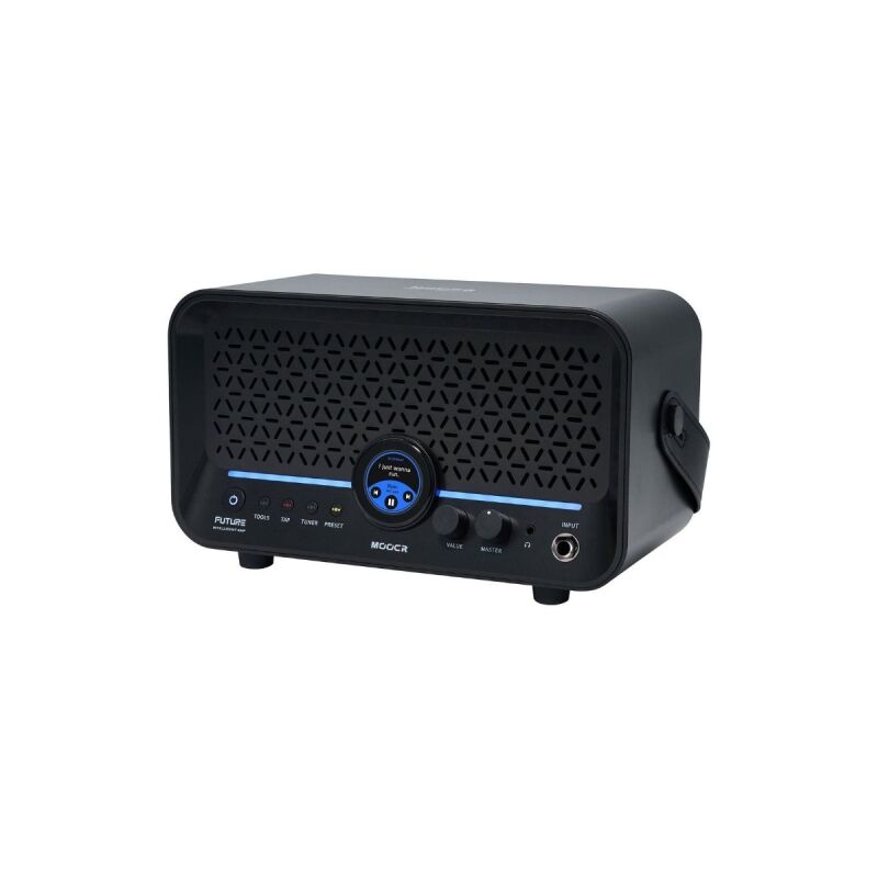 Mooer F15iLiPBK Şarjlı Akıllı Gitar Amfisi (Phantom Black) - 1