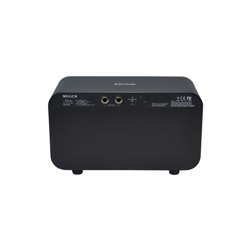 Mooer F15iLiPBK Şarjlı Akıllı Gitar Amfisi (Phantom Black) - 2