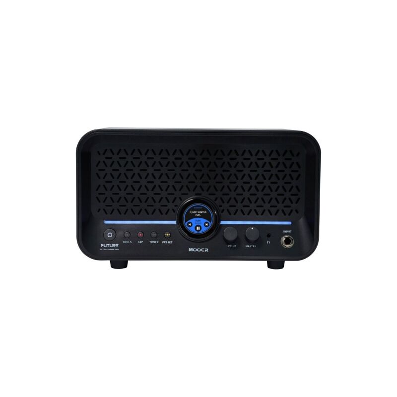 Mooer F15iLiPBK Şarjlı Akıllı Gitar Amfisi (Phantom Black) - 3