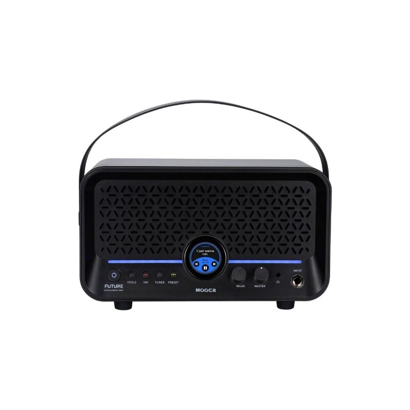Mooer F15iLiPBK Şarjlı Akıllı Gitar Amfisi (Phantom Black) - 4
